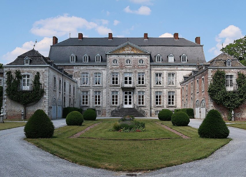 Château Ferme de Saives, Faimes, Belgium, Belgium